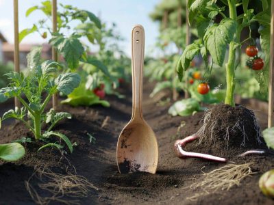 Warum clevere Gärtner plötzlich einen Holzlöffel ins Beet stecken