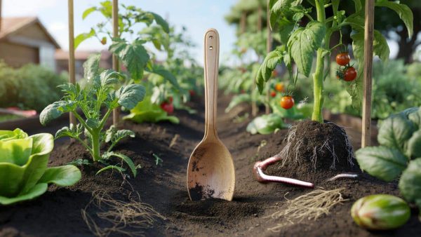 Warum clevere Gärtner plötzlich einen Holzlöffel ins Beet stecken