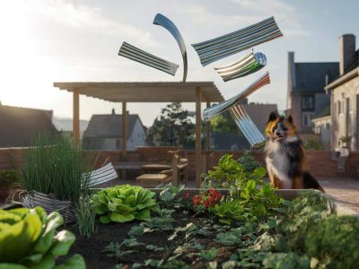 Warum clevere Hobbygärtner jetzt Alufolie in den Garten hängen