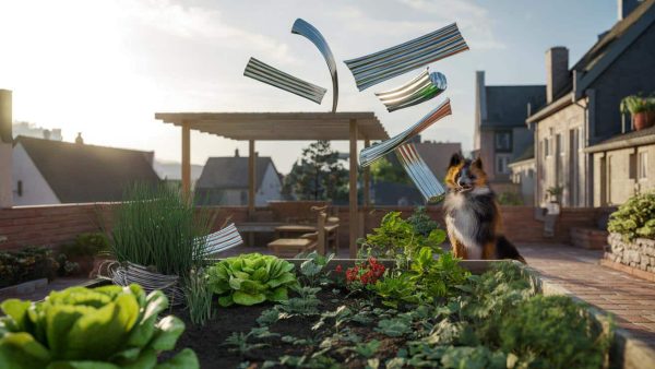 Warum clevere Hobbygärtner jetzt Alufolie in den Garten hängen