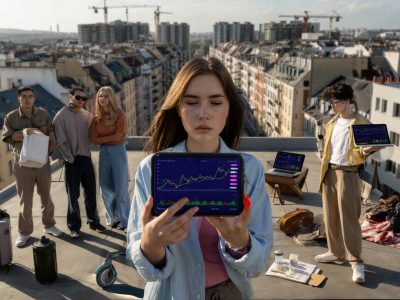 Warum die Generation Z trotz Wohnungskrise zur reichsten aller Zeiten wird