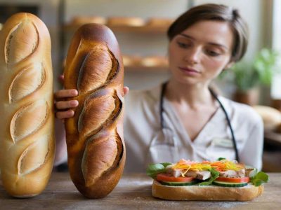 Warum die Traditions-Baguette die bessere Wahl ist: Ernährungsexpertin gibt klare Empfehlung