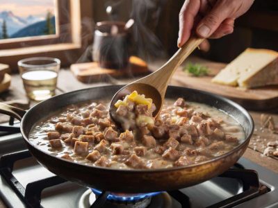Warum echte Savoyer ihre Crozets nie im Wasser kochen