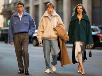 Warum ein 80er-Jahre-Zipper-Pullover gerade die Modewelt verrückt macht
