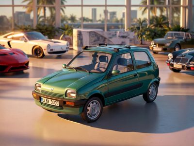 Warum ein alter Renault Twingo plötzlich 20.000 Dollar in Miami kostet