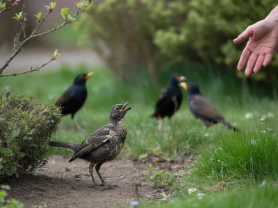 Warum ein scheinbar hilfloser Vogel im Frühling meist nicht gerettet werden sollte
