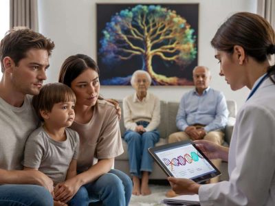 Warum Erbkrankheiten Generationen überspringen können – und was das für Familien bedeutet