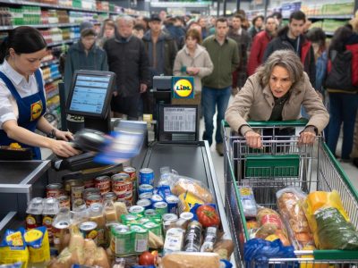 Warum es an der Lidl-Kasse so schnell zugeht – Die verborgenen psychologischen Strategien