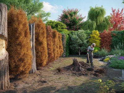 Warum Experten dringend empfehlen, Thuja-Hecken aus dem Garten zu entfernen