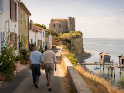 Warum Frankreichs Rentner sich immer noch in diesem Atlantikdorf in Portugal niederlassen