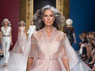 Warum graue Haare jetzt zum Luxus gehören: Seniorenmodels erobern die Laufstege