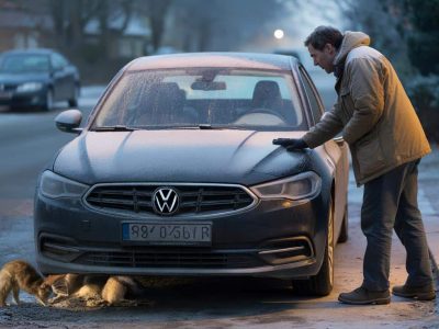 Warum immer mehr Autofahrer morgens auf die Motorhaube schlagen