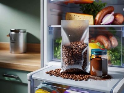 Warum Kaffee im Kühlschrank lagern ein schlechter Idee ist