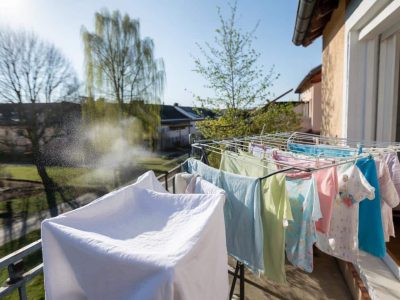 Warum Sie Ihre Wäsche im März besser nicht mittags draußen trocknen sollten