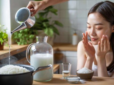 Warum Sie Reiswasser nicht mehr wegwerfen sollten: Haushaltstrick und Beauty-Booster