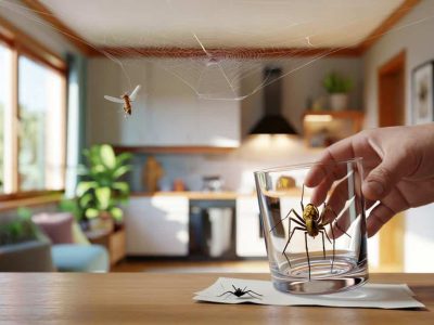 Warum Sie Spinnen in der Wohnung nicht mehr töten sollten