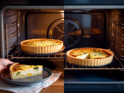 Warum Umluft deine Quiche matschig macht – und diese Methode rettet sie