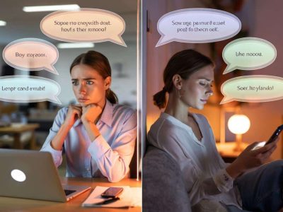 Warum wir E-Mails abschwächen – und was das über unsere Beziehungen verrät