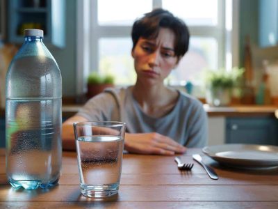 Was passiert, wenn man 7 Tage nur Wasser trinkt?