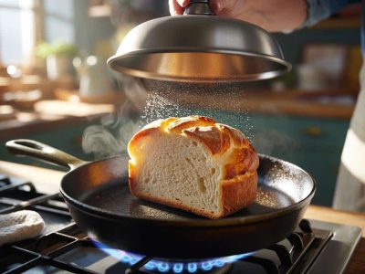 Weder Ofen noch Toaster: Der Trick eines Bäckers, der Ihr Brot in 30 Sekunden wiederbelebt