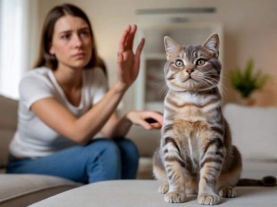 Wenn die Katze auf einmal keine Streicheleinheiten mehr möchte