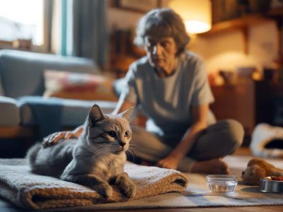 Wenn die Katze stirbt: Alarmzeichen, die Halter kennen sollten