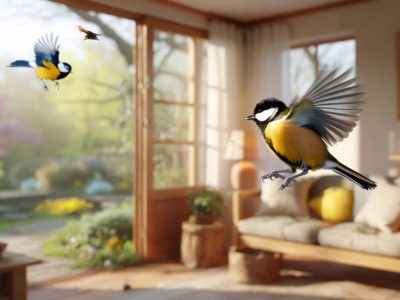 Wenn eine Meise im März ins Haus fliegt – was steckt wirklich dahinter?