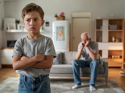 Wenn Kinder ihre Eltern hart angehen: Was wirklich dahintersteckt
