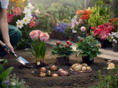 Wer jetzt diese 4 Zwiebeln sät, hat im Sommer keine Blumenlücken