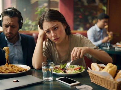 Wie dein Essverhalten mit deinen Emotionen zusammenhängt