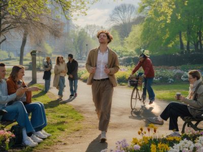 Wie der Frühling heimlich unsere Psyche aufhellt