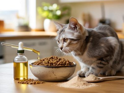 Wie drei einfache Zusätze das Trockenfutter Ihrer Katze in eine Gesundheitskur verwandeln können
