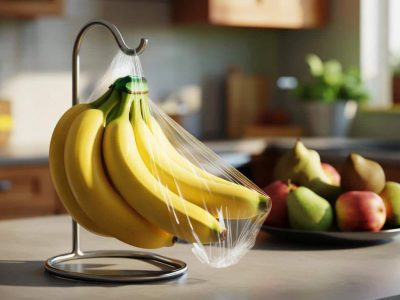 Wie du Bananen tagelang frisch und gelb hältst – einfache Tricks aus der Küche