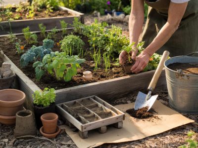 Wie du deinen Garten plastikfrei gestaltest – ohne alles wegzuwerfen