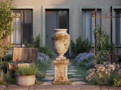 Wie du mit einem Flohmarktfund deinen Garten in nostalgischen Charme tauchst