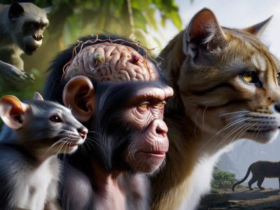 Wie ein Katzen-Parasit das Verhalten von Nagetieren und Primaten beeinflusst