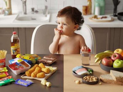 Wie Ernährung im zweiten Lebensjahr den IQ von Kindern beeinflussen kann