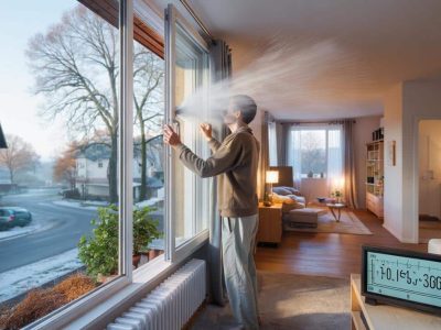 Wie lange sollten Sie Ihre Fenster öffnen? So lüften Sie Ihre Wohnung richtig