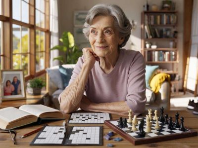 Wie Lesen und Rätsel Alzheimer-Jahre hinauszögern können