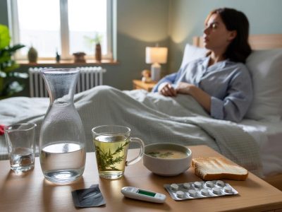 Wie man Fieber schnell senkt: Was wirklich hilft – und was schadet