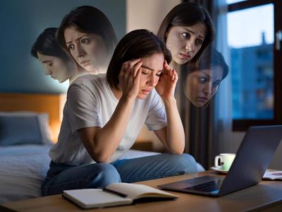 Wie sich Selbstreflexion in eine Angstverstärkende Gewohnheit verwandeln kann