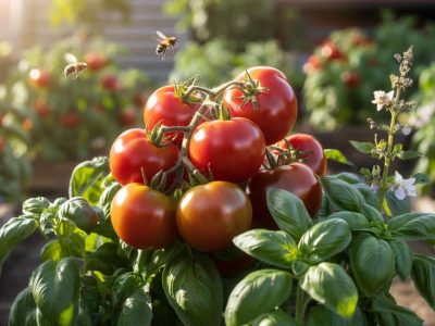 Wie Sie mit einem Kräutertrick Ihren Tomaten mehr Geschmack verleihen können