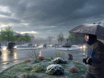 Winter-Rückkehr am Wochenende: Sturm, Frost und Schnee bis in die Tiefebenen