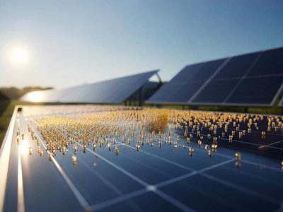 Winzige Goldpartikel sollen Solarmodule fast doppelt so leistungsfähig machen
