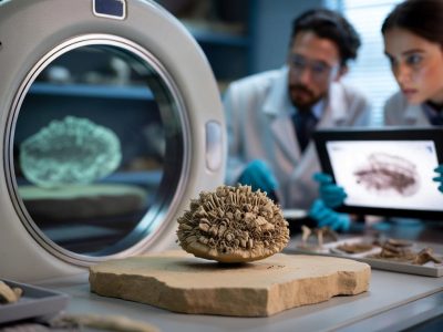 Wissenschaftler entdecken erstaunliches Raubtiergefüge in 290 Millionen Jahre altem Klumpen