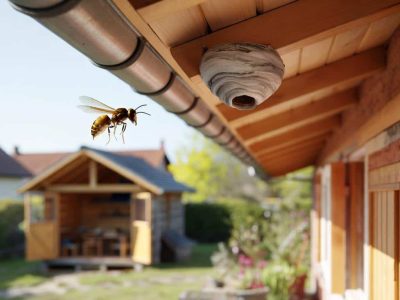 Wo sich die Asiatische Hornisse in Haus und Garten wirklich versteckt