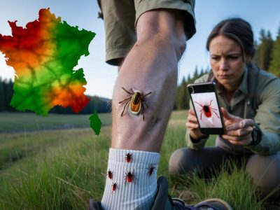 Wo Zecken in Frankreich am gefährlichsten sind – neue Lyme-Karte schockiert Forscher